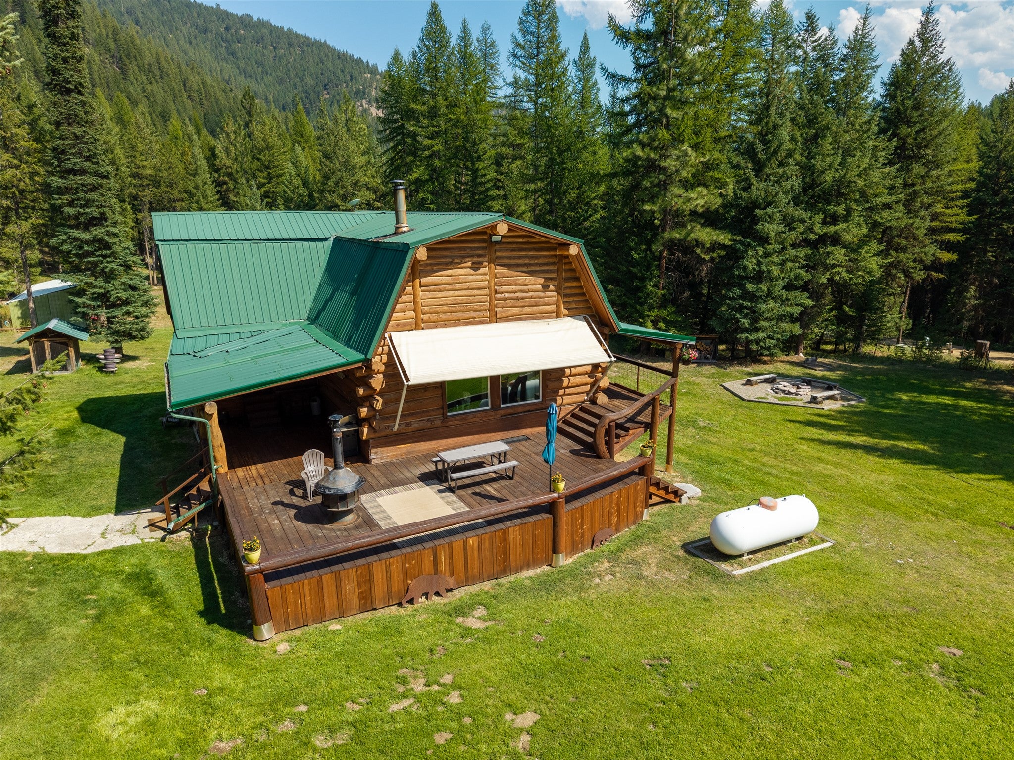 8160 W Fork Petty Creek Road