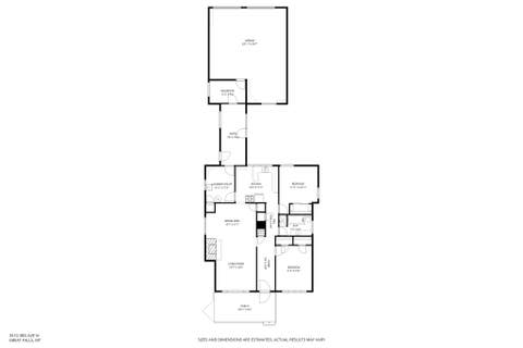 Tiny photo for 3518 3rd Avenue N, Great Falls, MT 59401 (MLS # 30076221)