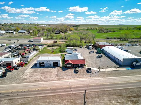 Tiny photo for 425 Main Avenue S, Choteau, MT 59422 (MLS # 30070652)