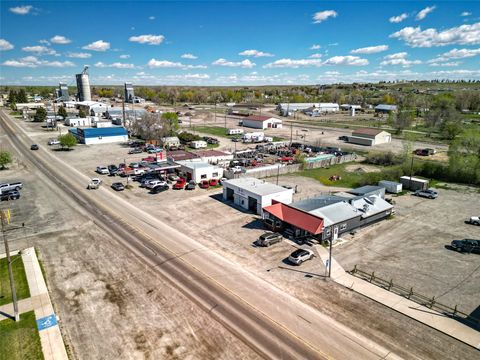 Tiny photo for 425 Main Avenue S, Choteau, MT 59422 (MLS # 30070652)