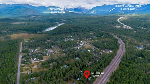 Tiny photo for 141 Lodge Avenue, Coram, MT 59901 (MLS # 30076349)