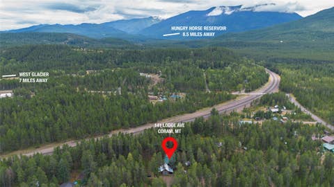 Tiny photo for 141 Lodge Avenue, Coram, MT 59901 (MLS # 30076349)