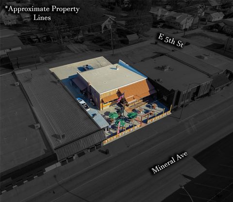 Tiny photo for 411 Mineral Avenue, Libby, MT 59923 (MLS # 30068940)