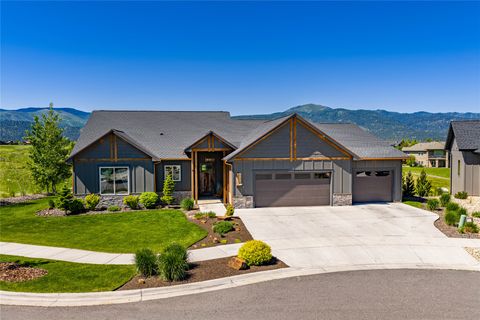 Photo of 3069 Trading Post Place, Missoula, MT 59808 (MLS # 30066278)