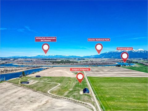 Tiny photo for 2397 Lower Valley Road, Kalispell, MT 59901 (MLS # 30061627)