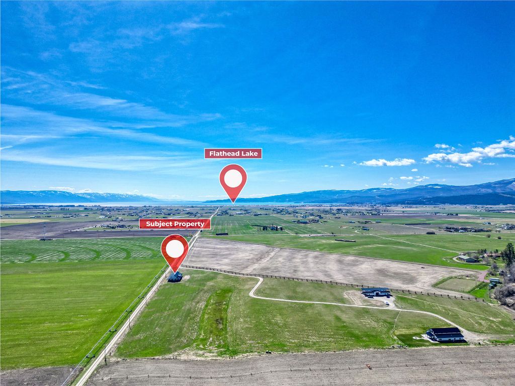 Photo of 2397 Lower Valley Road, Kalispell, MT 59901 (MLS # 30061627)