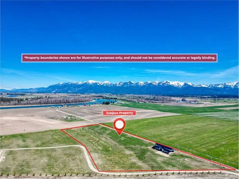 Tiny photo for 2397 Lower Valley Road, Kalispell, MT 59901 (MLS # 30061627)