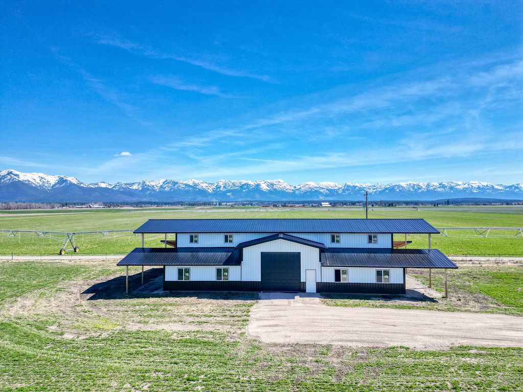 Photo of 2397 Lower Valley Road, Kalispell, MT 59901 (MLS # 30061627)
