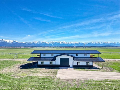 Photo of 2397 Lower Valley Road, Kalispell, MT 59901 (MLS # 30061627)
