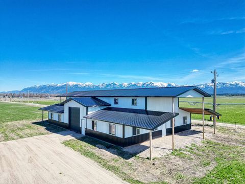 Photo of 2397 Lower Valley Road, Kalispell, MT 59901 (MLS # 30061627)