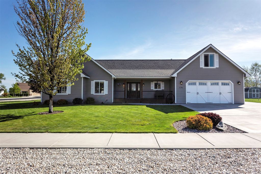 Photo of 176 China Silk Way, Hamilton, MT 59840 (MLS # 30069796)