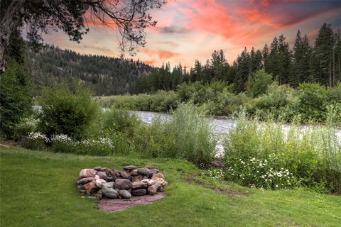 Tiny photo for 4570 Whitewater Park, Potomac, MT 59823 (MLS # 30067874)