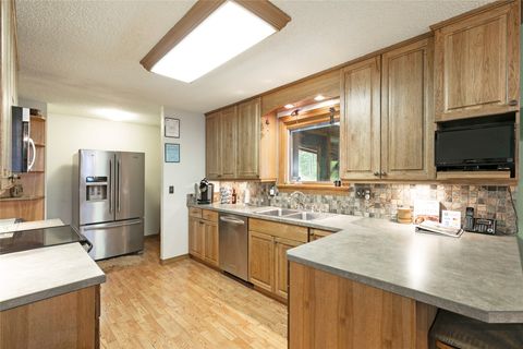 Tiny photo for 4570 Whitewater Park, Potomac, MT 59823 (MLS # 30067874)