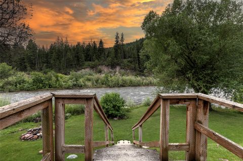 Tiny photo for 4570 Whitewater Park, Potomac, MT 59823 (MLS # 30067874)