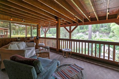 Tiny photo for 4570 Whitewater Park, Potomac, MT 59823 (MLS # 30067874)