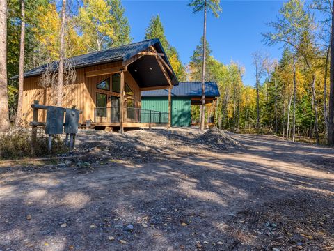 Photo of 569 Trumbull Canyon Road, Columbia Falls, MT 59912 (MLS # 30059876)