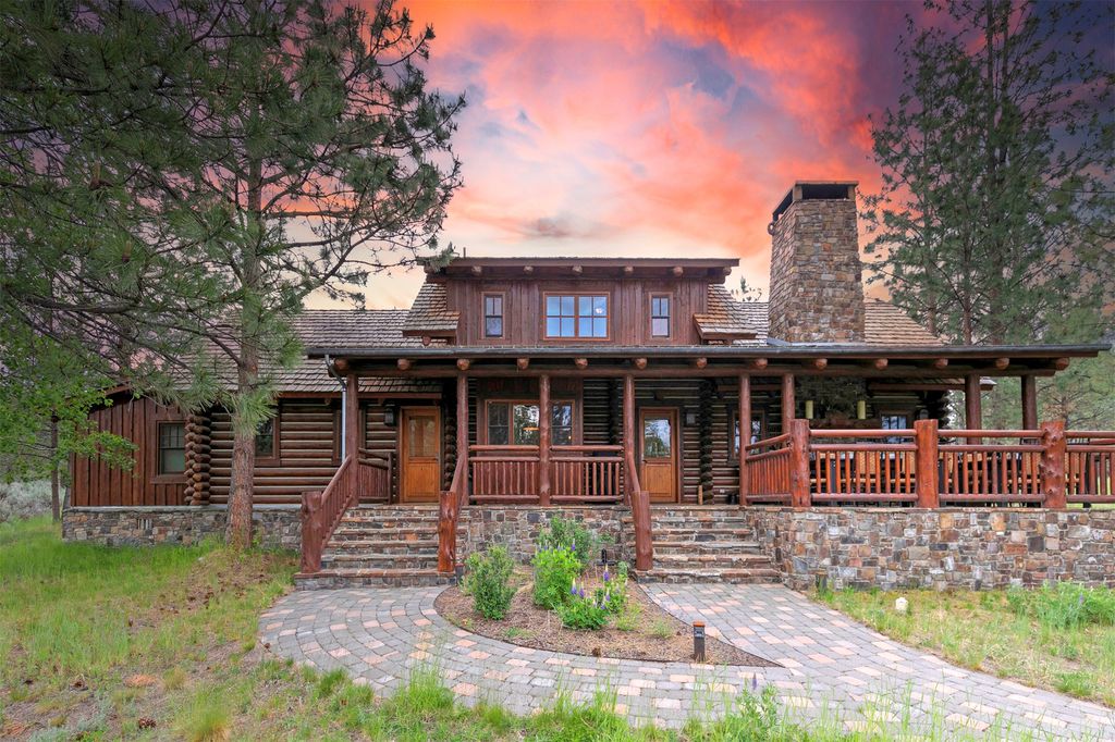Photo of 752 Pallo Trail, Hamilton, MT 59840 (MLS # 30051378)