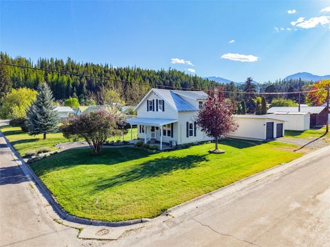 Tiny photo for 1302 Montana Avenue, Libby, MT 59923 (MLS # 30070499)