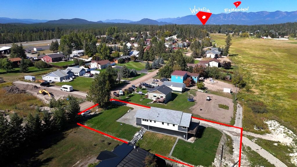 Photo of 429 Bear Trail, Whitefish, MT 59937 (MLS # 30073422)