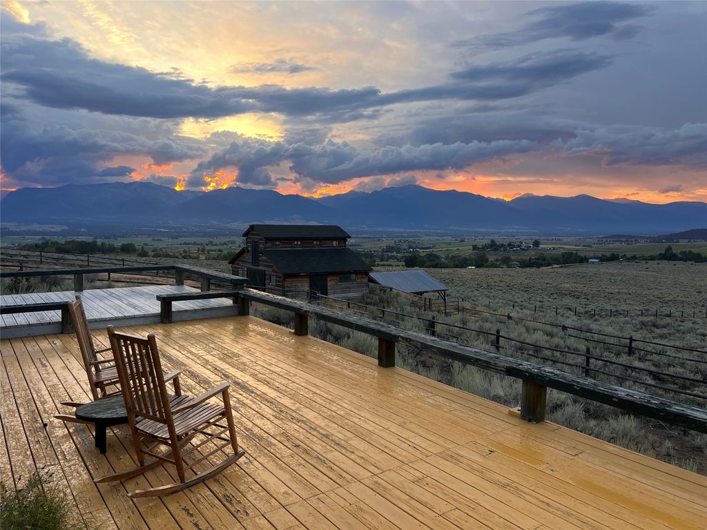 Photo of 1898 Buxadoodal Way, Corvallis, MT 59828 (MLS # 30055050)