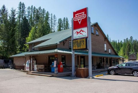 Tiny photo for 12555 US Highway 2 E, West Glacier, MT 59936 (MLS # 30020110)