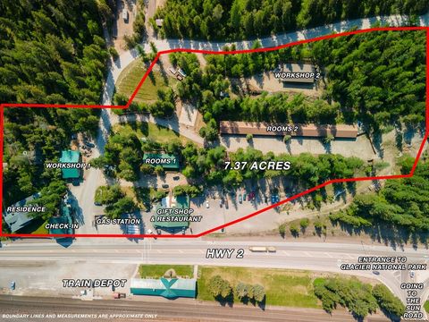 Photo of 12555 US Highway 2 E, West Glacier, MT 59936 (MLS # 30020110)