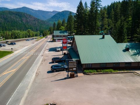 Tiny photo for 12555 US Highway 2 E, West Glacier, MT 59936 (MLS # 30020110)