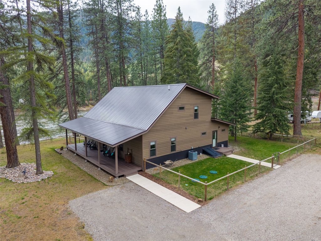 Photo of 528 Quarter Circle Cross Drive, St Regis, MT 59866 (MLS # 30068763)