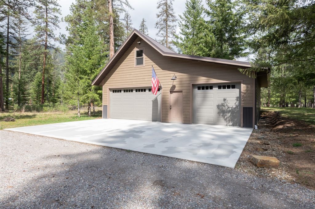 Photo of 528 Quarter Circle Cross Drive, St Regis, MT 59866 (MLS # 30068763)