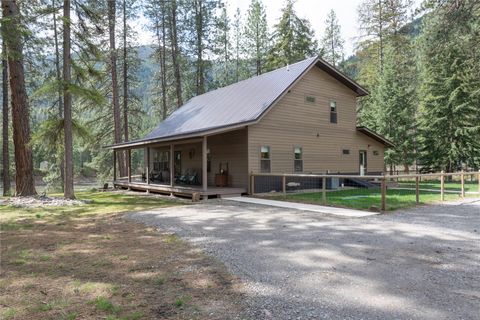 Tiny photo for 528 Quarter Circle Cross Drive, St Regis, MT 59866 (MLS # 30068763)
