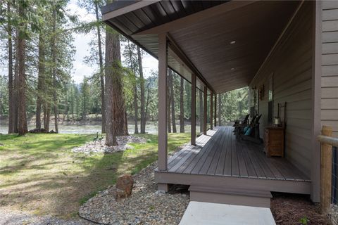 Tiny photo for 528 Quarter Circle Cross Drive, St Regis, MT 59866 (MLS # 30068763)