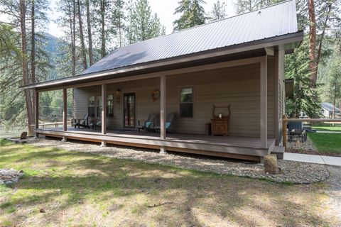 Tiny photo for 528 Quarter Circle Cross Drive, St Regis, MT 59866 (MLS # 30068763)