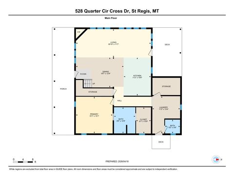 Tiny photo for 528 Quarter Circle Cross Drive, St Regis, MT 59866 (MLS # 30068763)