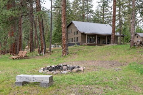 Tiny photo for 528 Quarter Circle Cross Drive, St Regis, MT 59866 (MLS # 30068763)