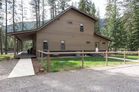Tiny photo for 528 Quarter Circle Cross Drive, St Regis, MT 59866 (MLS # 30068763)