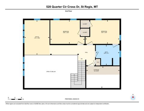 Tiny photo for 528 Quarter Circle Cross Drive, St Regis, MT 59866 (MLS # 30068763)