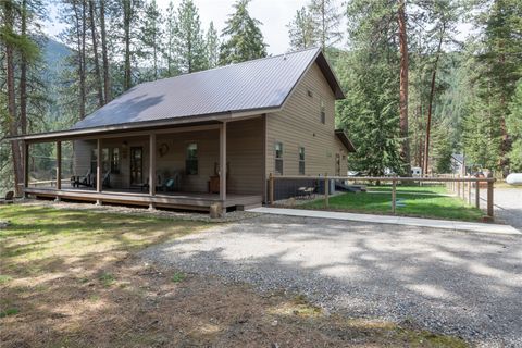 Tiny photo for 528 Quarter Circle Cross Drive, St Regis, MT 59866 (MLS # 30068763)