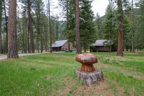 Tiny photo for 528 Quarter Circle Cross Drive, St Regis, MT 59866 (MLS # 30068763)