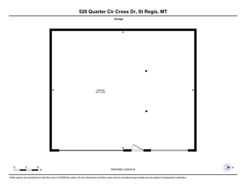 Tiny photo for 528 Quarter Circle Cross Drive, St Regis, MT 59866 (MLS # 30068763)