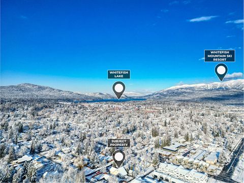 Tiny photo for 711 Park Avenue, Whitefish, MT 59937 (MLS # 30061648)