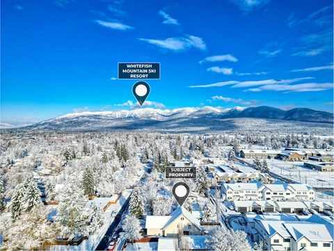 Tiny photo for 711 Park Avenue, Whitefish, MT 59937 (MLS # 30061648)