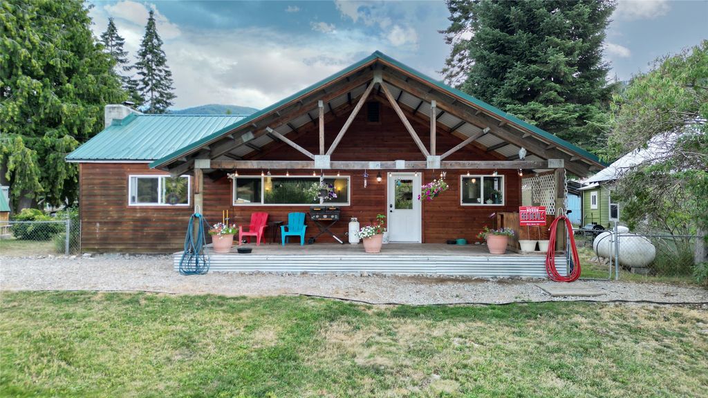 Photo of 608 Noxon Avenue, Noxon, MT 59853 (MLS # 30071856)