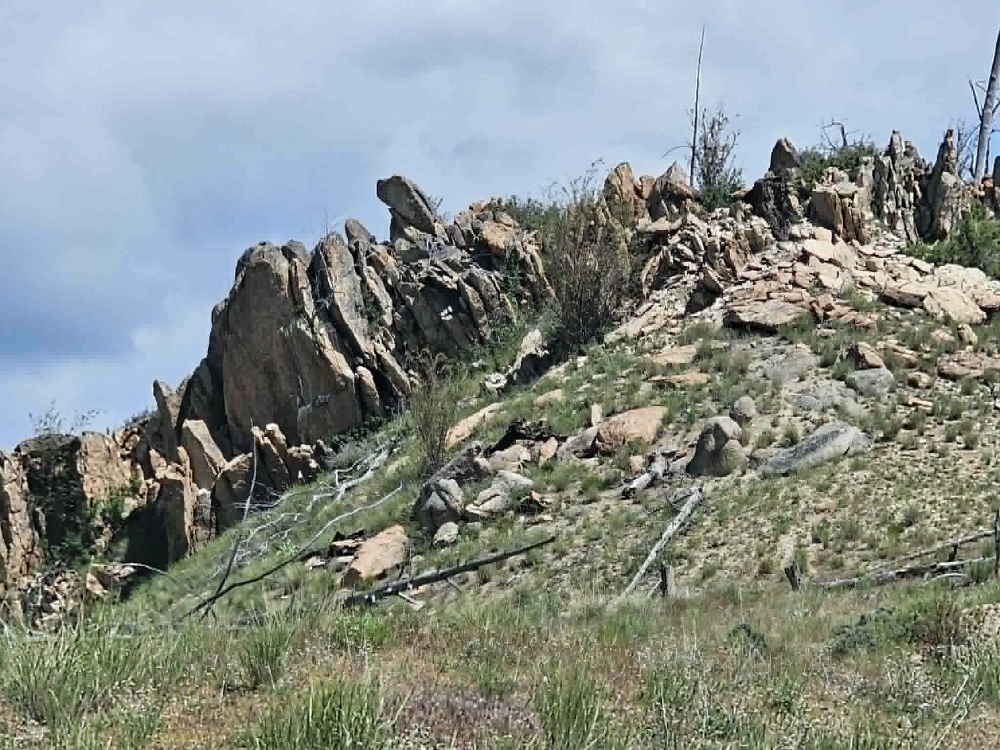 NHN Blind Creek Draw Road