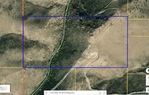 Tiny photo for NHN Blind Creek Draw Road, Conner, MT 59827 (MLS # 30071171)