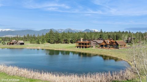 Tiny photo for 63 Glacier Peaks Road, Eureka, MT 59917 (MLS # 30069670)