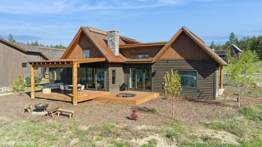 Photo of 63 Glacier Peaks Road, Eureka, MT 59917 (MLS # 30069670)
