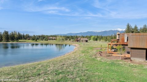 Tiny photo for 63 Glacier Peaks Road, Eureka, MT 59917 (MLS # 30069670)
