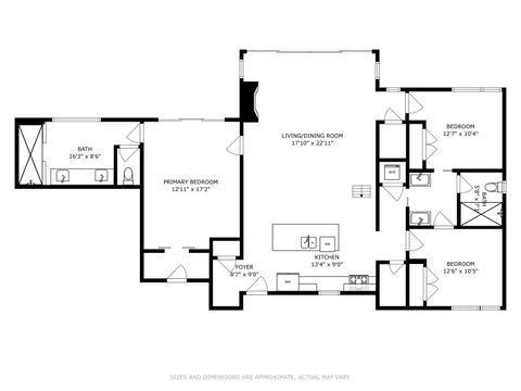 Tiny photo for 63 Glacier Peaks Road, Eureka, MT 59917 (MLS # 30069670)