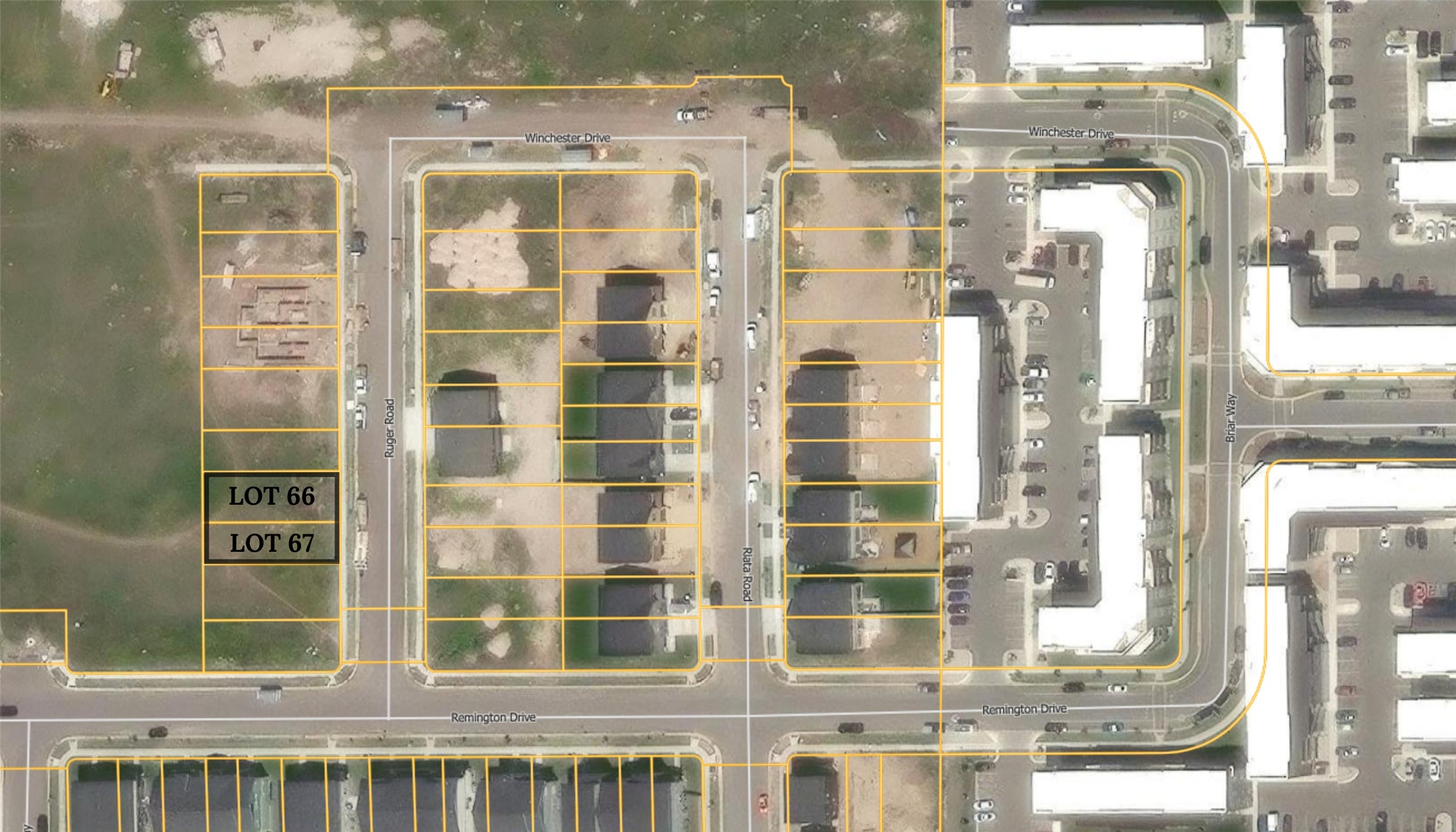 Lots 66-67 Ruger Road