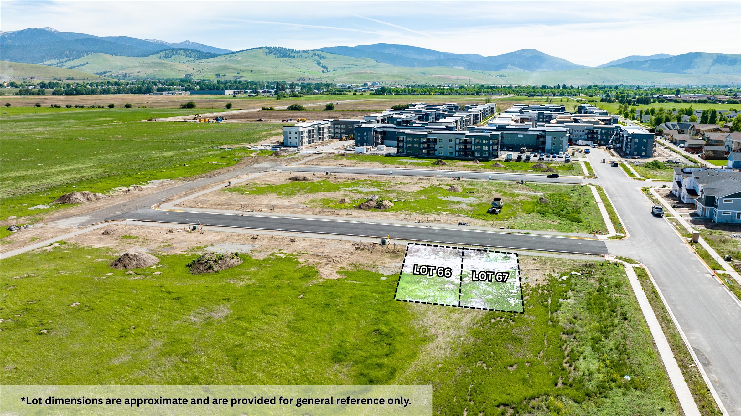 Lots 66-67 Ruger Road